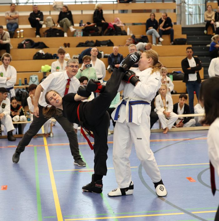 Erfolgreich von der DM zurück